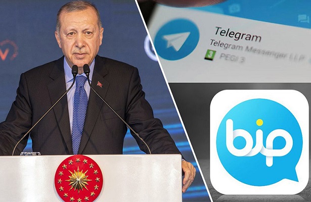 Cumhurbaşkanı Erdoğan Telegram’dan bugünkü mesaisini paylaştı