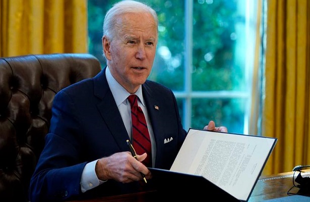 ABD Başkanı Biden Trump’ın Kudüs kararına dokunmadı