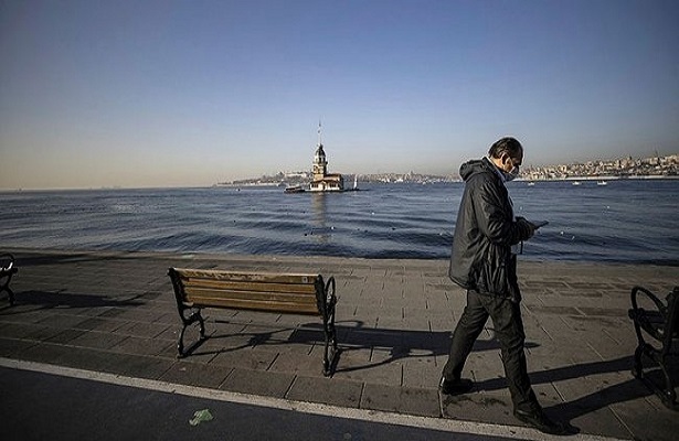 İstanbul sokağa kısıtlamasının ikinci gününü sakin geçiriyor