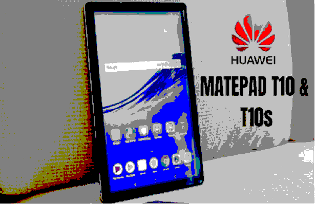 Huawei’den “etkili bir online öğrenim için” MatePad T10s