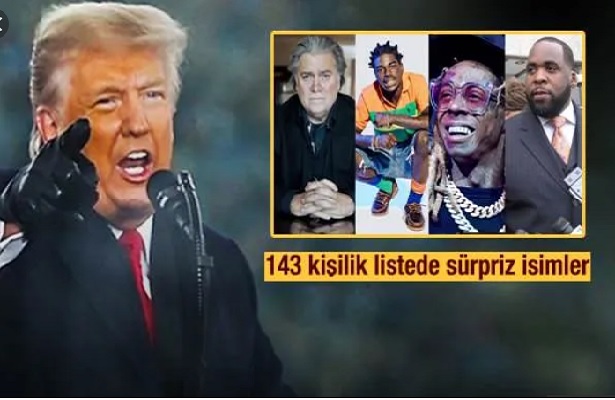 Trump’tan giderayak bomba karar! Hepsine af çıkardı, sürpriz isimler