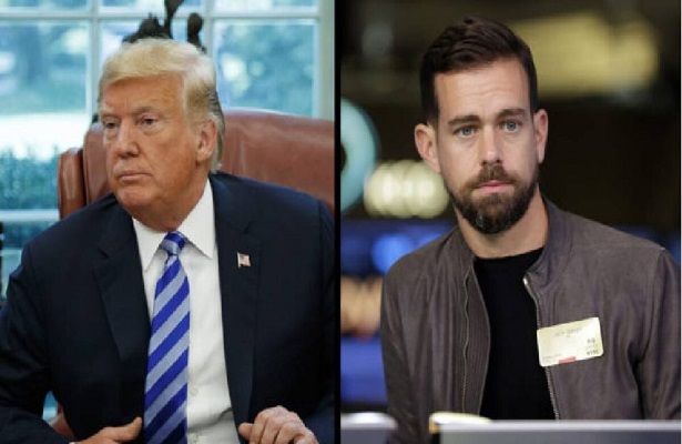 Twitter’ın CEO’su Jack Dorsey ABD Başkanı Trump’ın hesabının kapatılmasını doğru buluyor