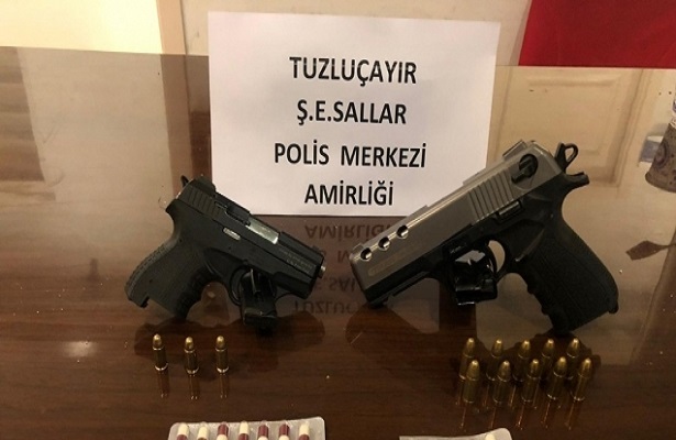 Firari suç makinesi Ankara’da yakalandı