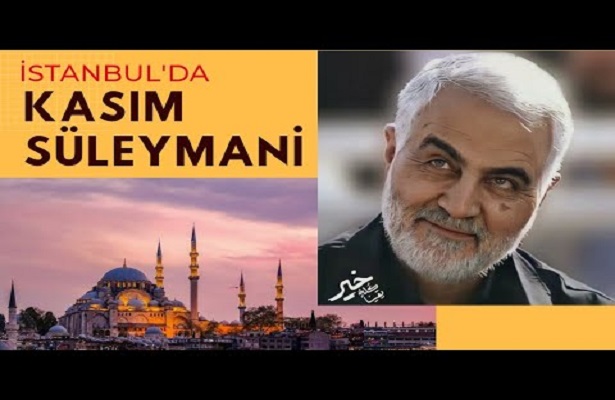 İstanbul’da Şehit Serdar Kasım Süleymani (Video)