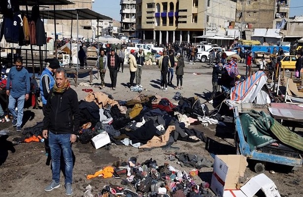 Irak ordusu: Bağdat’taki saldırının failleri Irak vatandaşı