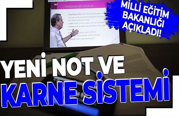 MEB’ten karne açıklaması! İlk ve ortaokullarda karne notları…