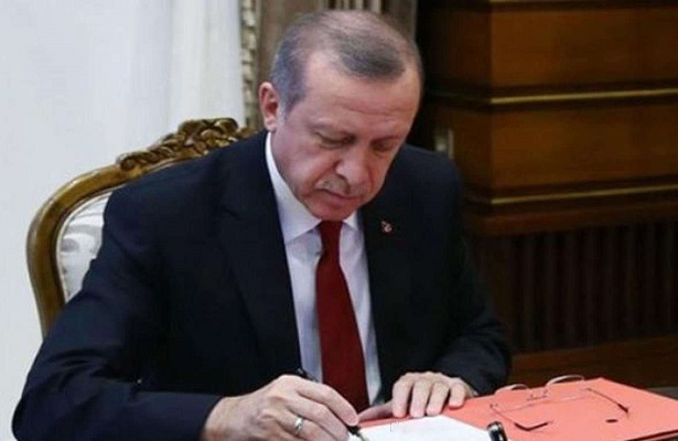 Cumhurbaşkanı Erdoğan 5 üniversiteye rektör atadı