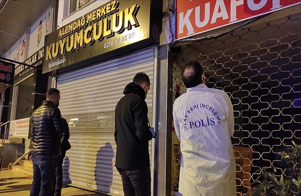 Çekmeköy’de kuyumcuyu soyan şüpheli yakalandı