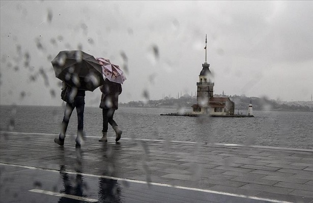 İstanbul’da öğleden sonra yağmur bekleniyor