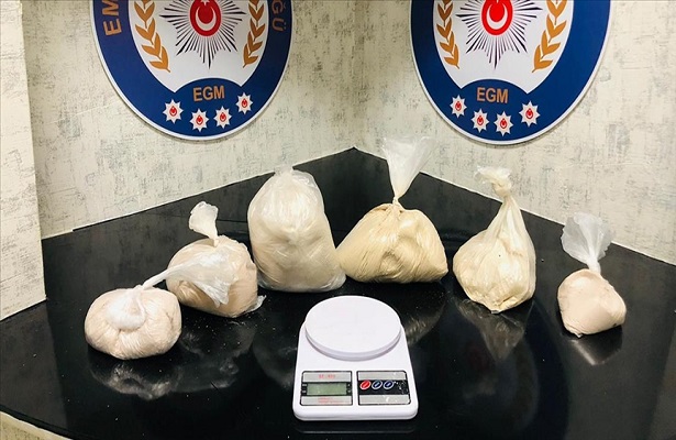 Ankara’da 20 kilogram eroin ele geçirildi