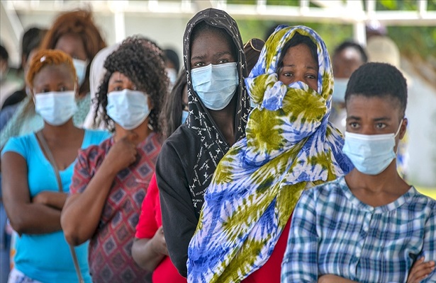 Afrika’da nüfusun yüzde 20’sine yıl sonuna kadar Kovid-19 aşısı yapılacak