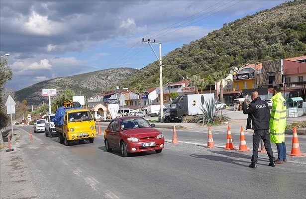 Kuşadası’nda yılbaşı yoğunluğu