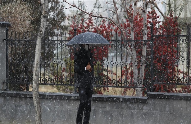 Doğu Anadolu’da 4 il için fırtına ve yağış uyarısı