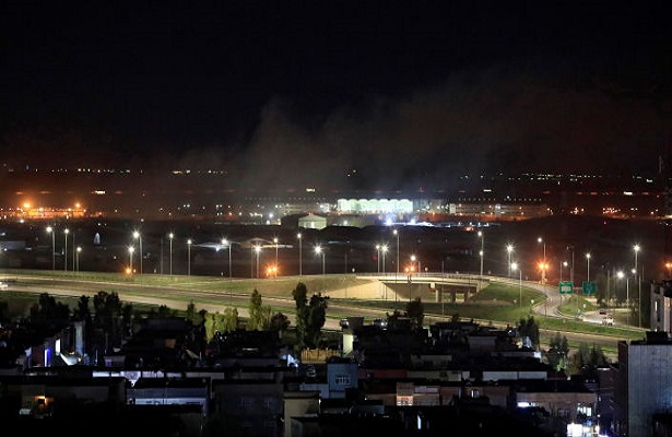 ABD askerlerinin konuşlu olduğu Erbil’deki havalimanına 14 roketin fırlatıldığı ortaya çıktı