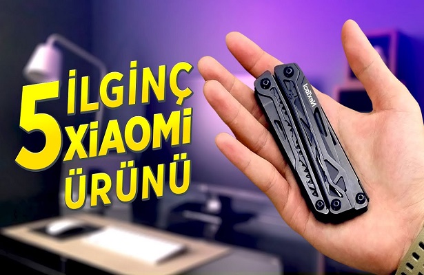 Birbirinden İlginç Xiaomi Ürünleri