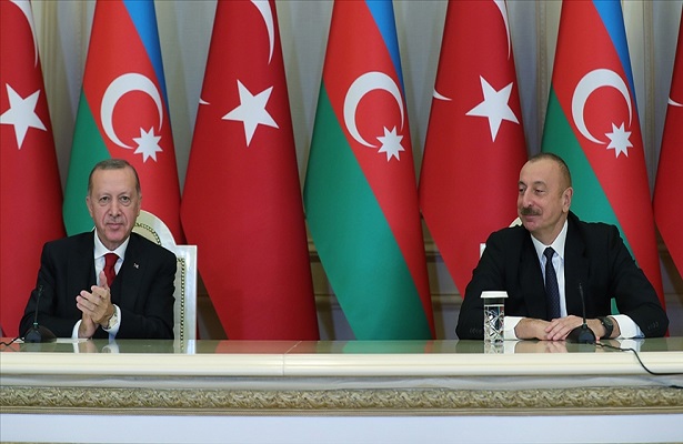 Aliyev, Cumhurbaşkanı Erdoğan’ın doğum gününü kutladı