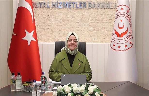 Bakan Zehra Zümrüt Selçuk: Kimsesizler ve evsizler için geçen yıl yaklaşık 6 milyon lira kaynak aktarıldı