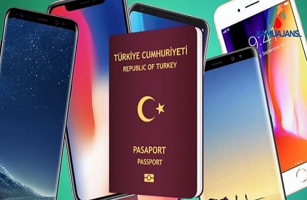 Yurt dışından telefon getirenler dikkat! Süre 1 yıla uzatıldı