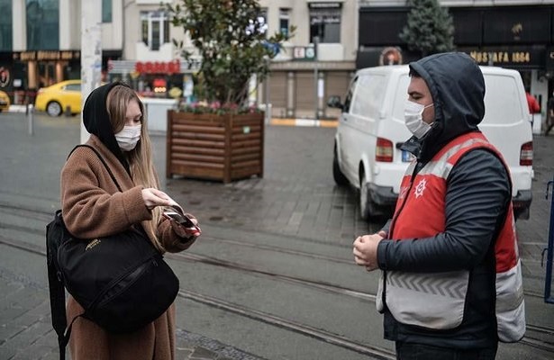 Kısıtlamaları ihlal eden 25 bin 372 kişi hakkında işlem yapıldı