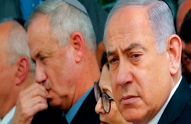 Gantz: Netanyahu İsrail’in Güvenliğine Zarar Veriyor