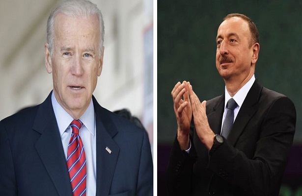 ABD Başkanı Biden’dan Aliyev’e kutlama mesajı