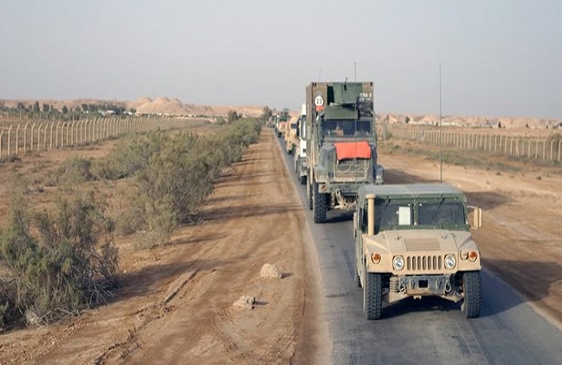 ABD, Suriye’nin Tahıl Ürünlerini Irak’a Kaçırdı…