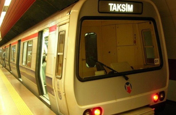 Taksim metro girişi ve füniküler 14.00 itibarıyla kapatılacak