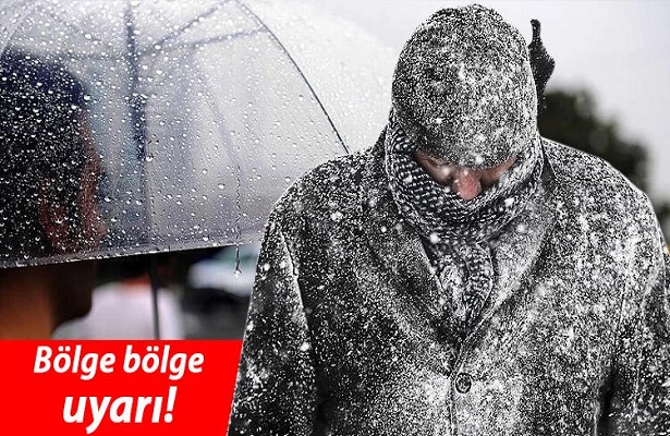 Meteoroloji’den kar yağışı uyarısı