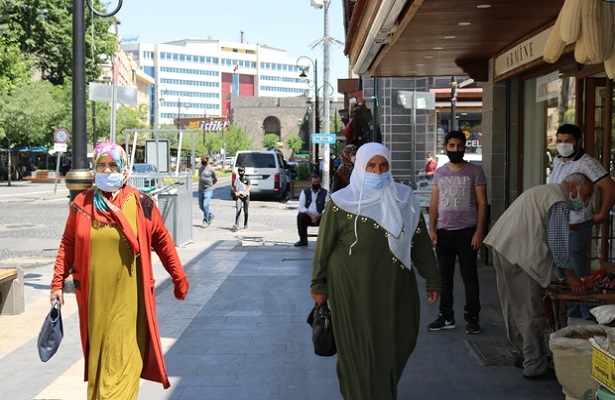 Diyarbakır’da sıkı koronavirüs denetimleri