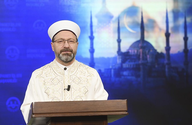 Diyanet İşleri Başkanı Erbaş’tan Berat Gecesi mesajı