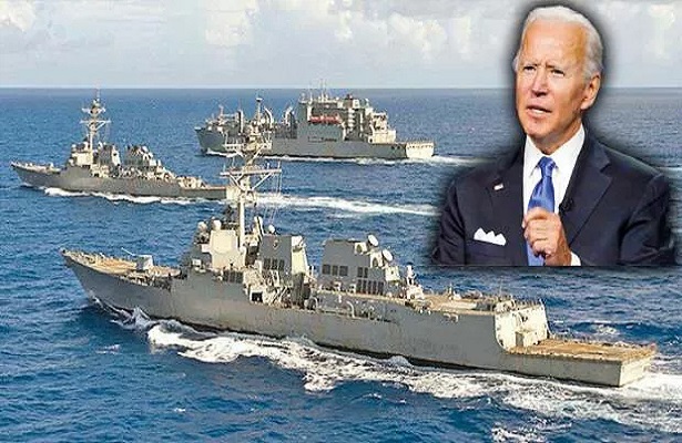 Biden resmen açıkladı! ABD Çin ve Rusya’ya ‘savaş’ ilan etti