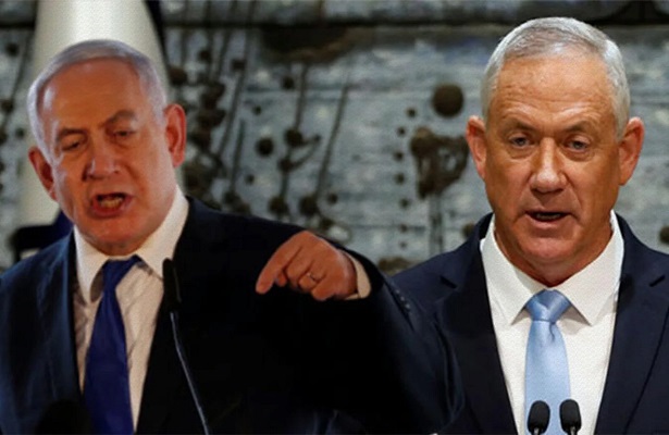 Gantz: Netanyahu İsrail’in Ürdün ile ilişkilerini gerdi