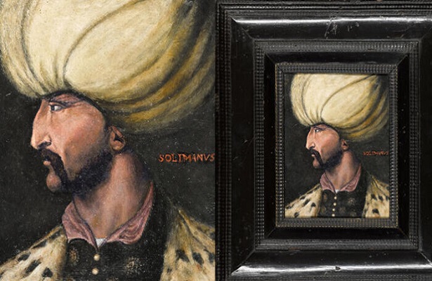 İngiltere’de Kanuni Sultan Süleyman portresi, 2 gün sonra açık artırmayla satılacak