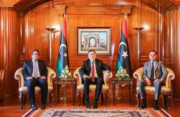 Libya’da kurulan yeni hükümet göreve başladı