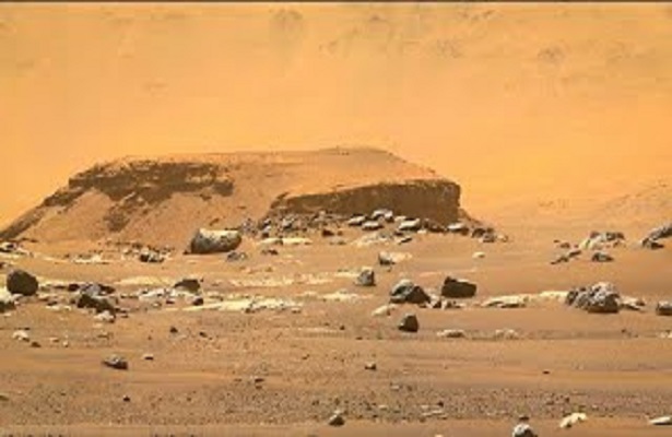 NASA’nın Mars Aracı Perseverance’dan Büyüleyici Yeni Mars Görüntüleri!