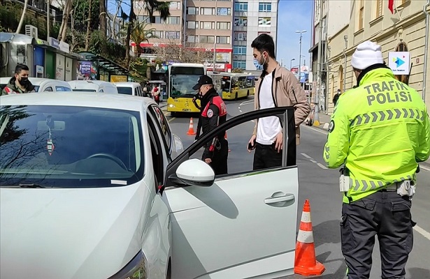 İstanbul’da ‘Yedi Tepe Huzur Uygulaması’ yapıldı