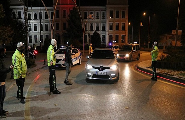 Türkiye genelinde 82 saatlik sokağa çıkma kısıtlaması sona erdi