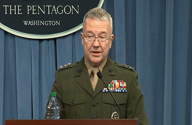 CENTCOM Komutanı: Bir daha işgal amacıyla Afganistan’a girmeyeceğiz