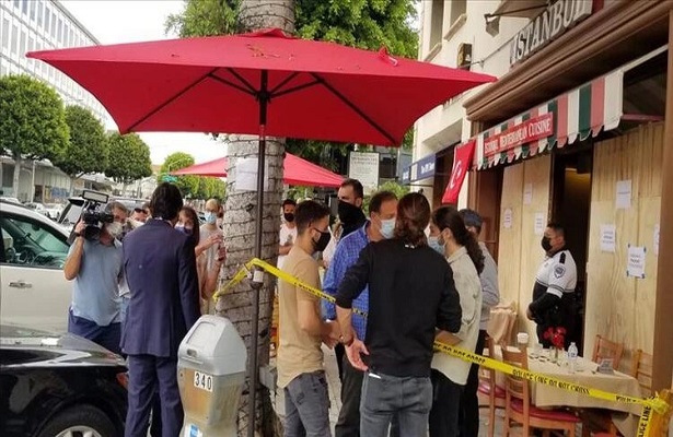 Los Angeles’taki Türk restoranına saldırdığı iddiasıyla Ermeni asıllı iki Amerikalıya dava açıldı