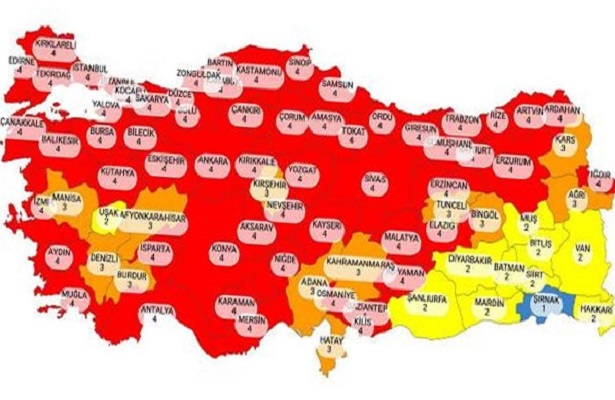 Türkiye’nin koronavirüsle mücadelesinde son 24 saatte yaşananlar