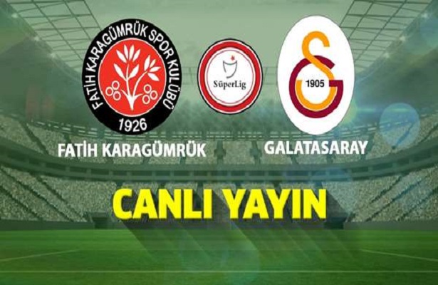 Galatasaray – Karagümrük! İlk 11’ler belli oldu!