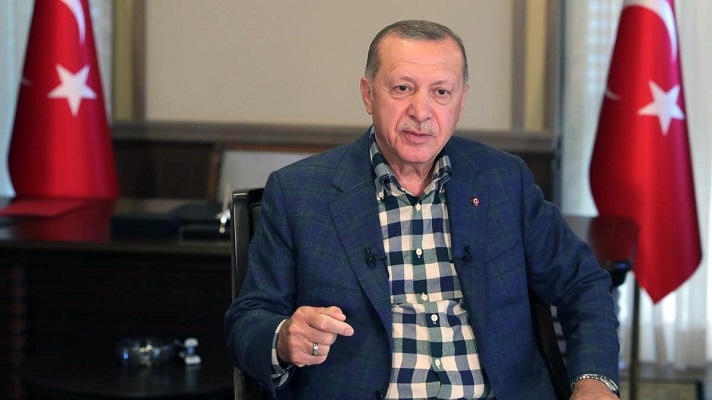 Erdoğan’dan Prens Philip için taziye mesajı