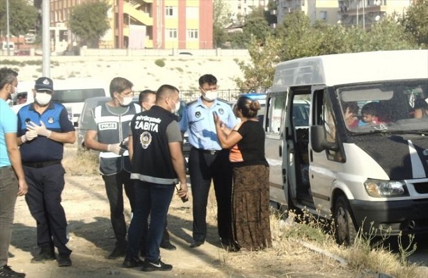 Hatay’da ‘dilenci’ operasyonu: 20 kişi yakalandı