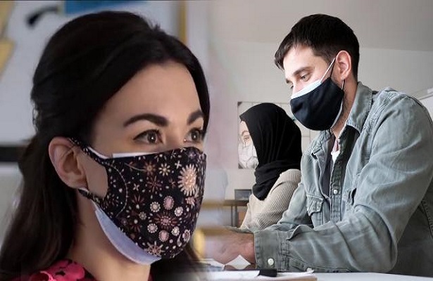 Alman bilim insanlarından endişelendiren maske uyarısı