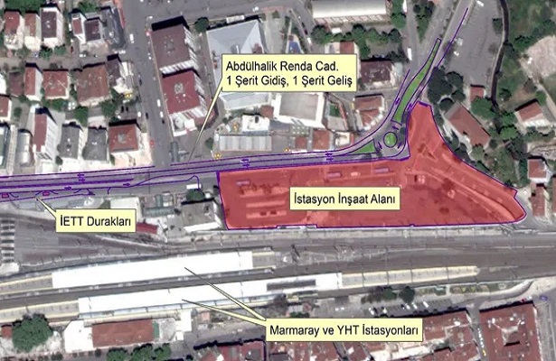 Pendik-Kaynarca metrosu nedeniyle bazı yollar trafiğe kapatılacak