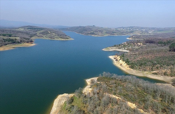 İstanbul’un barajlarındaki doluluk oranı yüzde 81,11