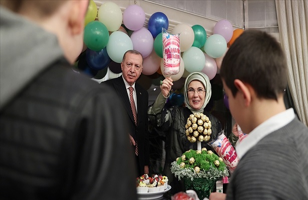 Emine Erdoğan’dan Sevgi Evlerindeki çocukları ağırladıkları iftara ilişkin paylaşım