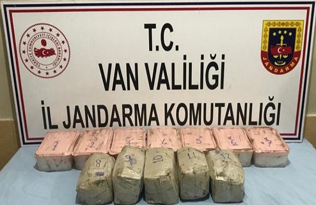 Van’da uyuşturucu operasyonu: 1 gözaltı