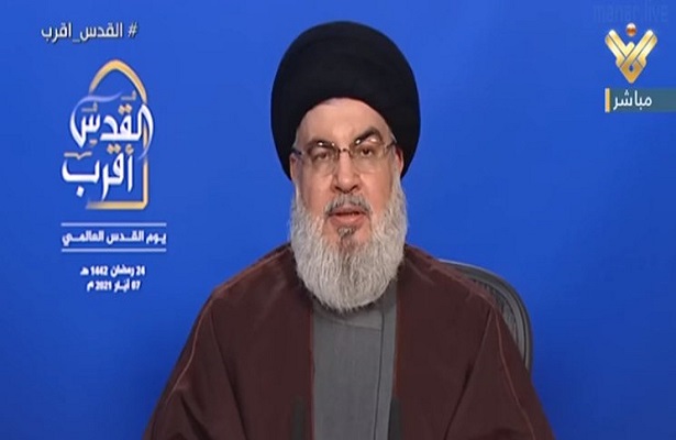 Nasrallah: Siyonist Rejimin Yıkılışının İşaretleri Açıkça Görülüyor