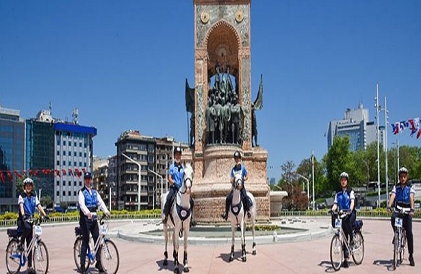 İstanbul’da bisikletli ve atlı zabıtalar göreve başladı